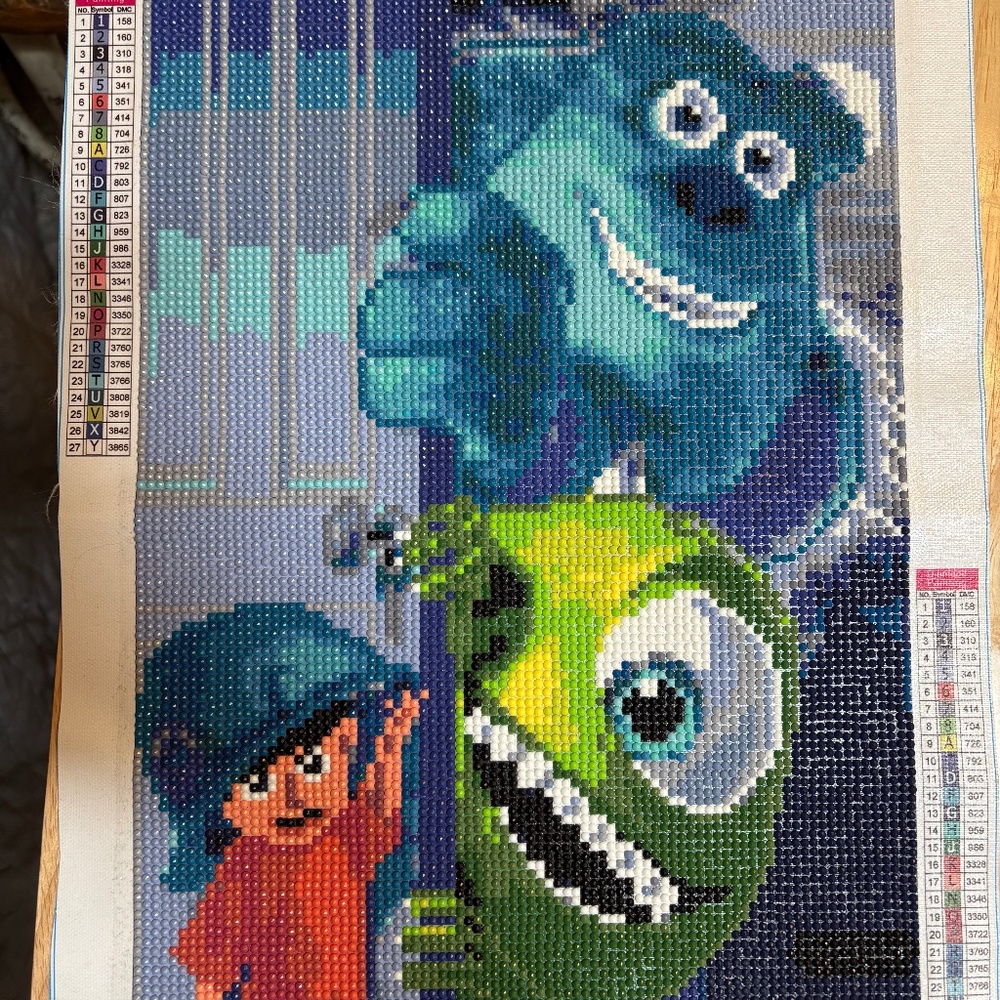 Monsters Inc. diamond